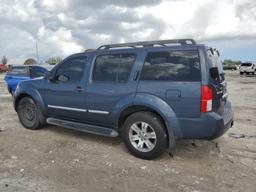 NISSAN PATHFINDER 2008 blue  gas 5N1AR18U28C613220 photo #3