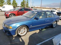 BMW 540 I AUTO 2001 blue  gas WBADN63441GM72289 photo #2