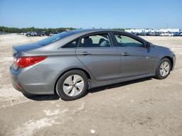 HYUNDAI SONATA GLS 2014 silver  gas 5NPEB4AC9EH816523 photo #4