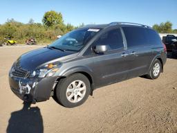 NISSAN QUEST S 2008 gray  gas 5N1BV28U58N114213 photo #2