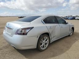 NISSAN MAXIMA S 2013 silver  gas 1N4AA5AP9DC839939 photo #4