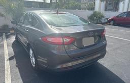 FORD FUSION SE 2016 gray  gas 1FA6P0HD2G5100603 photo #4