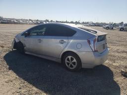 TOYOTA PRIUS 2014 silver  hybrid engine JTDKN3DU3E0375977 photo #3