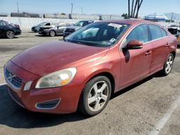 VOLVO S60 T5 2013 red  gas YV1612FS4D2218717 photo #2