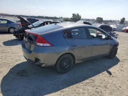 HONDA INSIGHT EX 2010 charcoal  hybrid engine JHMZE2H72AS004612 photo #4