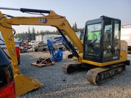 CATERPILLAR 305.5E2 2014 yellow   CAT3055ETMX500927 photo #3