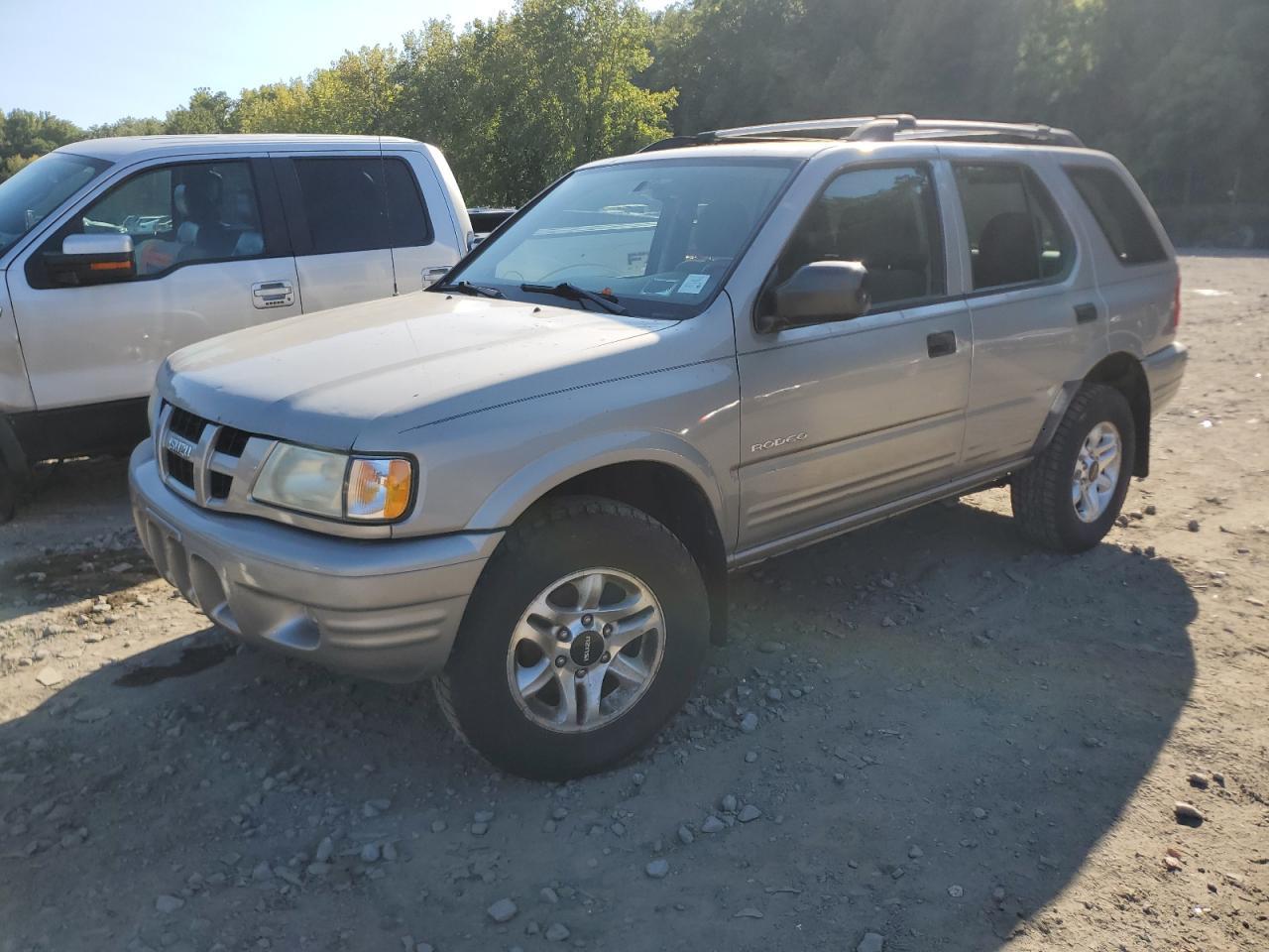 ISUZU RODEO S 2004 silver  gas 4S2DM58Y944304721 photo #1