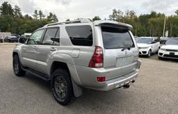 TOYOTA 4RUNNER SR 2005 silver 4dr spor gas JTEBU14R058035198 photo #4