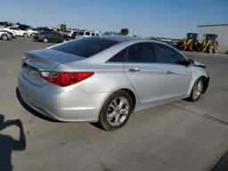 HYUNDAI SONATA SE 2011 silver  gas 5NPEC4AC6BH265329 photo #4