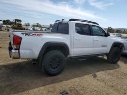 TOYOTA TACOMA DOU 2017 white  gas 3TMCZ5ANXHM073167 photo #4