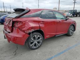 LEXUS RX 450H 2022 red  hybrid engine 2T2HGMDA9NC089620 photo #4