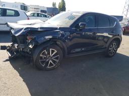 MAZDA CX-5 GRAND 2018 blue  gas JM3KFADM9J1346142 photo #2