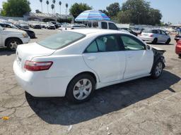 TOYOTA CAMRY CE 2007 white  gas 4T1BE46K67U688434 photo #4