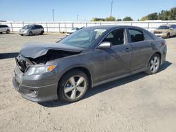 TOYOTA CAMRY BASE 2011 charcoal  gas 4T1BF3EK6BU225341 photo #2