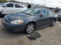 CHEVROLET IMPALA LT 2010 charcoal  flexible fuel 2G1WB5EK6A1130634 photo #2