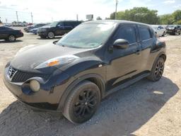 NISSAN JUKE S 2014 black 4dr spor gas JN8AF5MR6ET356651 photo #2