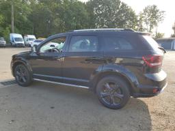 DODGE JOURNEY CR 2019 black  flexible fuel 3C4PDDGG5KT728240 photo #3