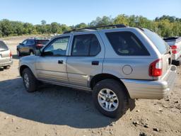 ISUZU RODEO S 2004 silver  gas 4S2DM58Y944304721 photo #3