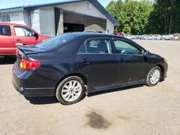 TOYOTA COROLLA BA 2010 black sedan 4d gas 2T1BU4EE4AC346147 photo #4