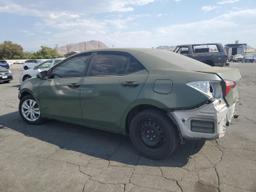 TOYOTA COROLLA L 2015 green  gas 5YFBURHE9FP274829 photo #3