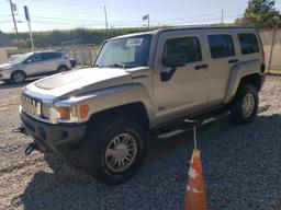 HUMMER H3 2007 silver  gas 5GTDN13E178197183 photo #2