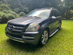 MERCEDES-BENZ GL 350 BLU 2010 charcoal 4dr spor diesel 4JGBF2FE7AA600785 photo #3