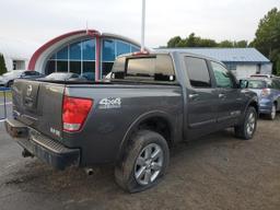 NISSAN TITAN XE 2010 gray crew pic gas 1N6AA0EC4AN316345 photo #4