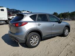 MAZDA CX-5 TOURI 2015 silver  gas JM3KE4CY2F0459789 photo #4