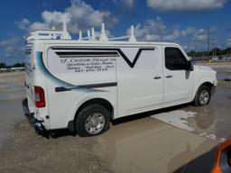 NISSAN NV 1500 2012 white cargo va gas 1N6BF0KM2CN108244 photo #4