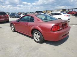 FORD MUSTANG 2004 red  gas 1FAFP40464F103271 photo #3