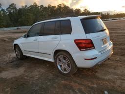 MERCEDES-BENZ GLK 250 BL 2013 white 4dr spor diesel WDCGG0EB3DG108415 photo #3