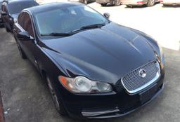 JAGUAR XF PREMIUM 2011 black sedan 4d gas SAJWA0GB3BLR89932 photo #2