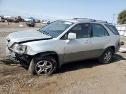 LEXUS RX 300 2003 silver  gas JTJGF10U730153319 photo #2