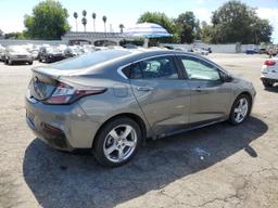 CHEVROLET VOLT LT 2017 gray  hybrid engine 1G1RC6S52HU142082 photo #4