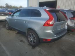 VOLVO XC60 T6 2012 silver  gas YV4902DZ9C2244540 photo #3