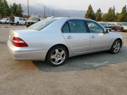 LEXUS LS 430 2005 silver  gas JTHBN36F655009317 photo #4