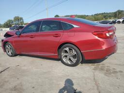 HONDA ACCORD EXL 2018 red  gas 1HGCV1F52JA123660 photo #3