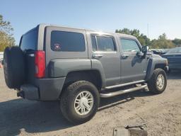 HUMMER H3 2008 gray  gas 5GTEN13E288159337 photo #4