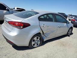 KIA FORTE LX 2017 silver  gas 3KPFK4A76HE038729 photo #4