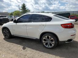 BMW X6 XDRIVE5 2014 white  gas 5UXFG8C5XEL593124 photo #3