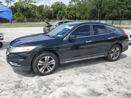 HONDA CROSSTOUR 2014 black  gas 5J6TF2H5XEL002507 photo #2