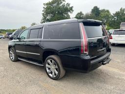 CADILLAC ESCALADE E 2019 black  gas 1GYS4HKJXKR162048 photo #3