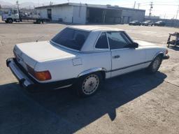 MERCEDES-BENZ 560 SL 1986 white converti gas WDBBA48D5GA042820 photo #4