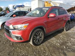 MITSUBISHI OUTLANDER 2017 red  gas JA4AR4AW8HZ019742 photo #2