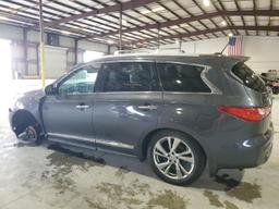 INFINITI JX35 2013 gray  gas 5N1AL0MMXDC337400 photo #3