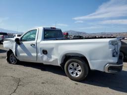 CHEVROLET SILVERADO 2021 white  gas 3GCNWAEF8MG259702 photo #3