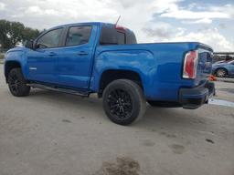 GMC CANYON ELE 2022 blue  gas 1GTG5CEN8N1244860 photo #3