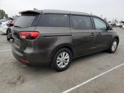 KIA SEDONA LX 2015 gray sports v gas KNDMB5C18F6031998 photo #4