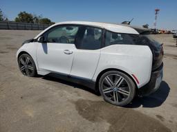 BMW I3 REX 2014 white hatchbac hybrid engine WBY1Z4C53EV277503 photo #3