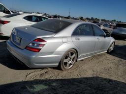 MERCEDES-BENZ S 550 2007 silver  gas WDDNG71X07A059081 photo #4